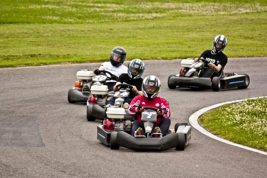 Is Go-Kart ing just for kids?